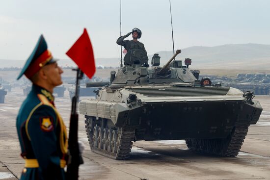 Russia Vostok-2018 Drills