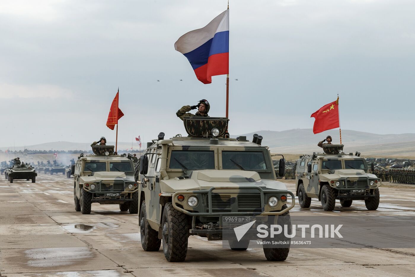 Russia Vostok-2018 Drills