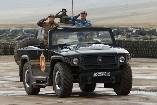 Russia Vostok-2018 Drills