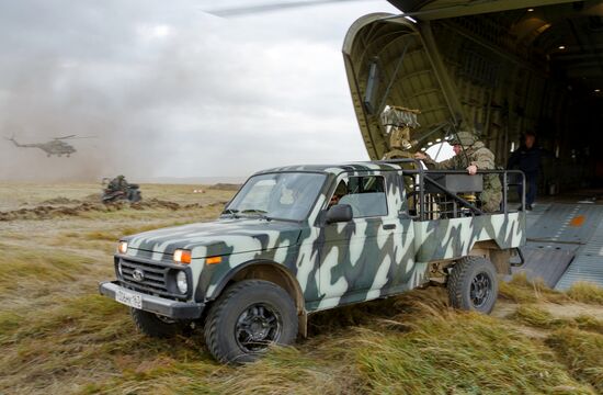 Russia Vostok-2018 Drills