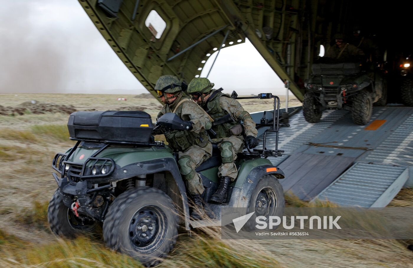 Russia Vostok-2018 Drills