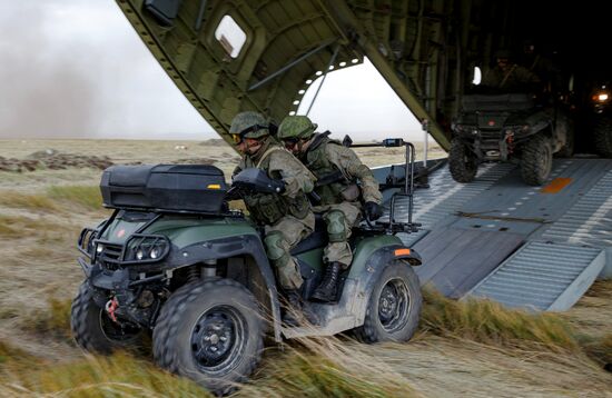 Russia Vostok-2018 Drills