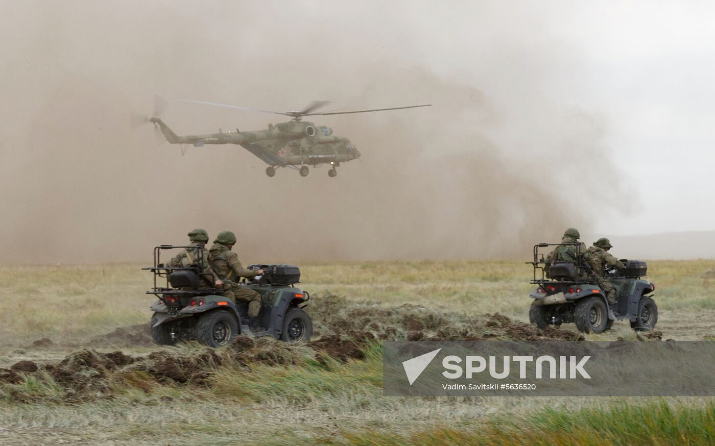 Russia Vostok-2018 Drills