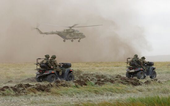 Russia Vostok-2018 Drills