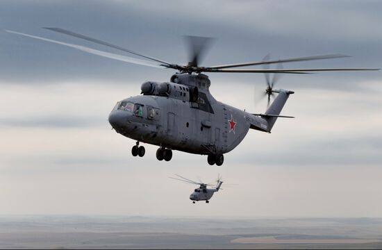 Russia Vostok-2018 Drills