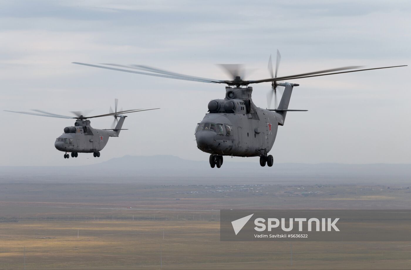 Russia Vostok-2018 Drills