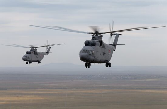 Russia Vostok-2018 Drills