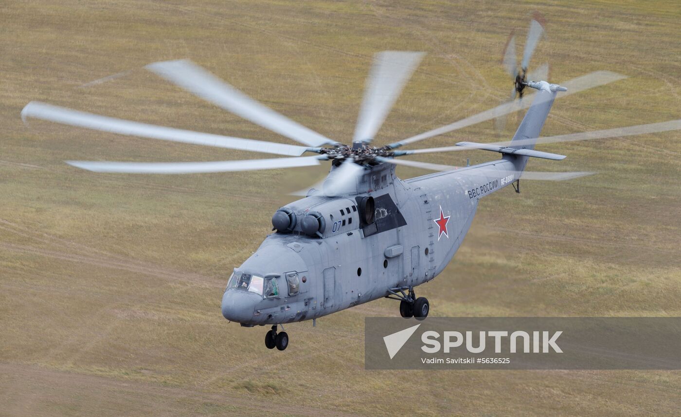 Russia Vostok-2018 Drills