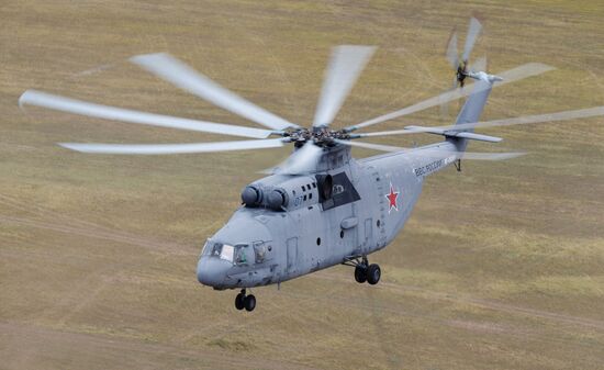 Russia Vostok-2018 Drills