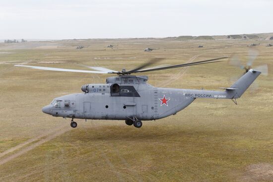 Russia Vostok-2018 Drills