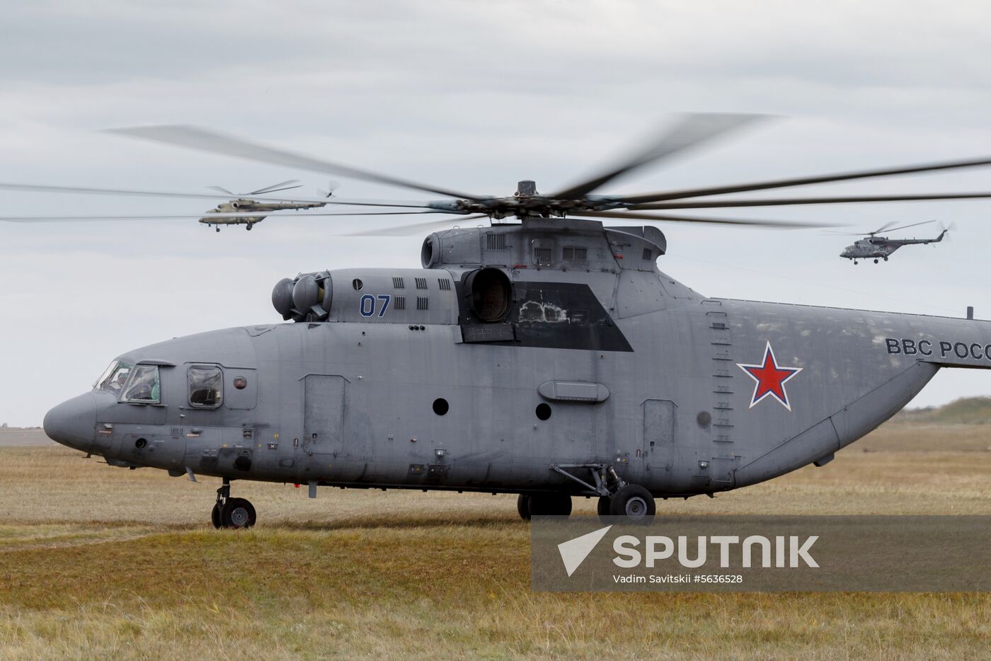 Russia Vostok-2018 Drills