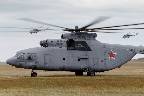 Russia Vostok-2018 Drills