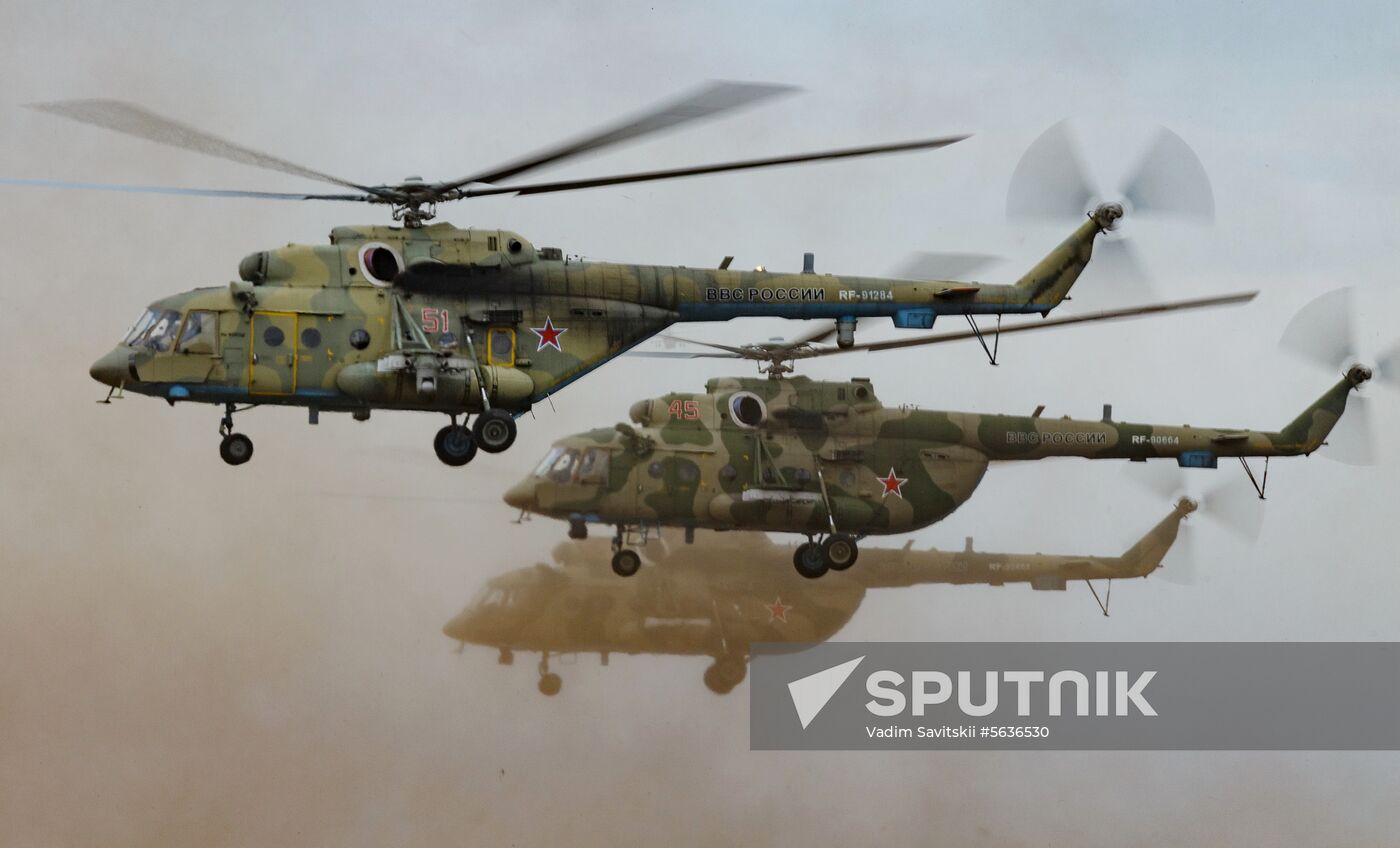 Russia Vostok-2018 Drills