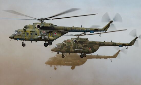 Russia Vostok-2018 Drills