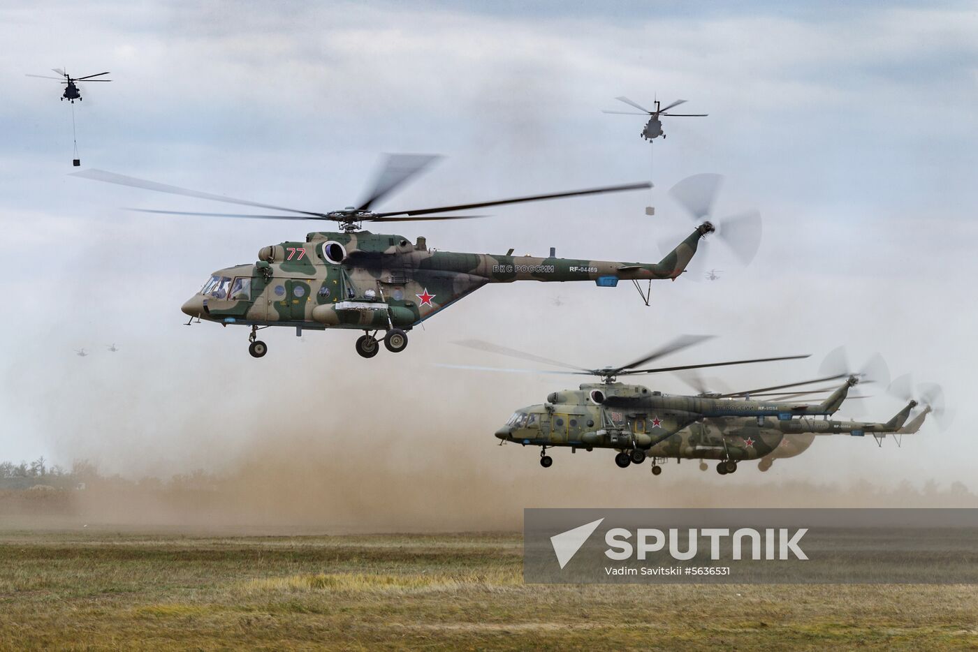 Russia Vostok-2018 Drills