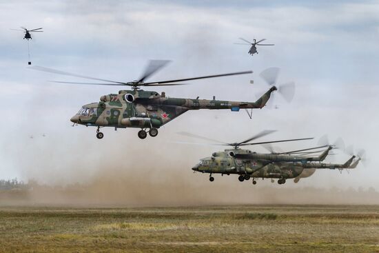 Russia Vostok-2018 Drills