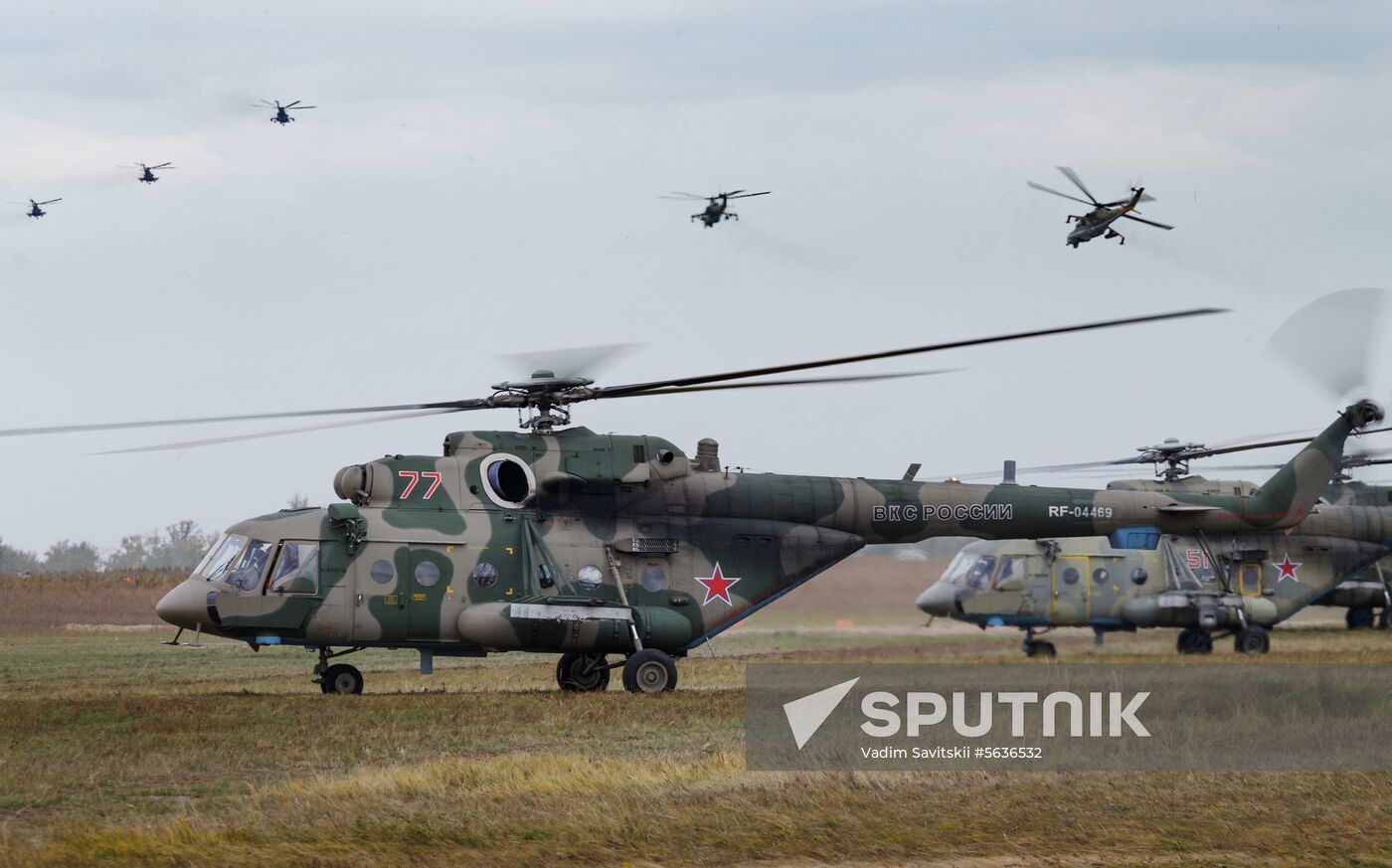 Russia Vostok-2018 Drills