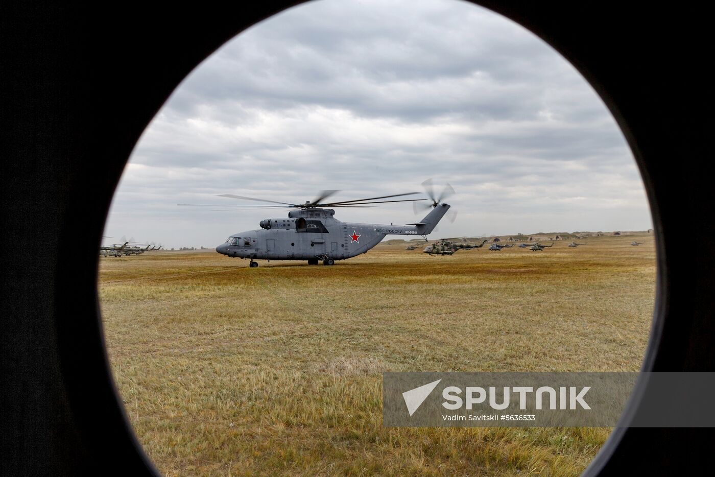 Russia Vostok-2018 Drills