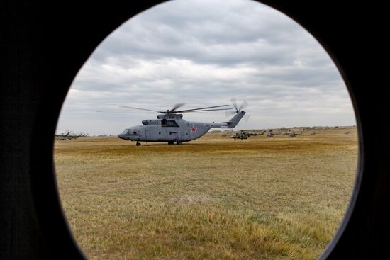 Russia Vostok-2018 Drills