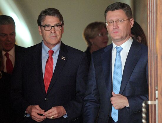 Russia US Energy