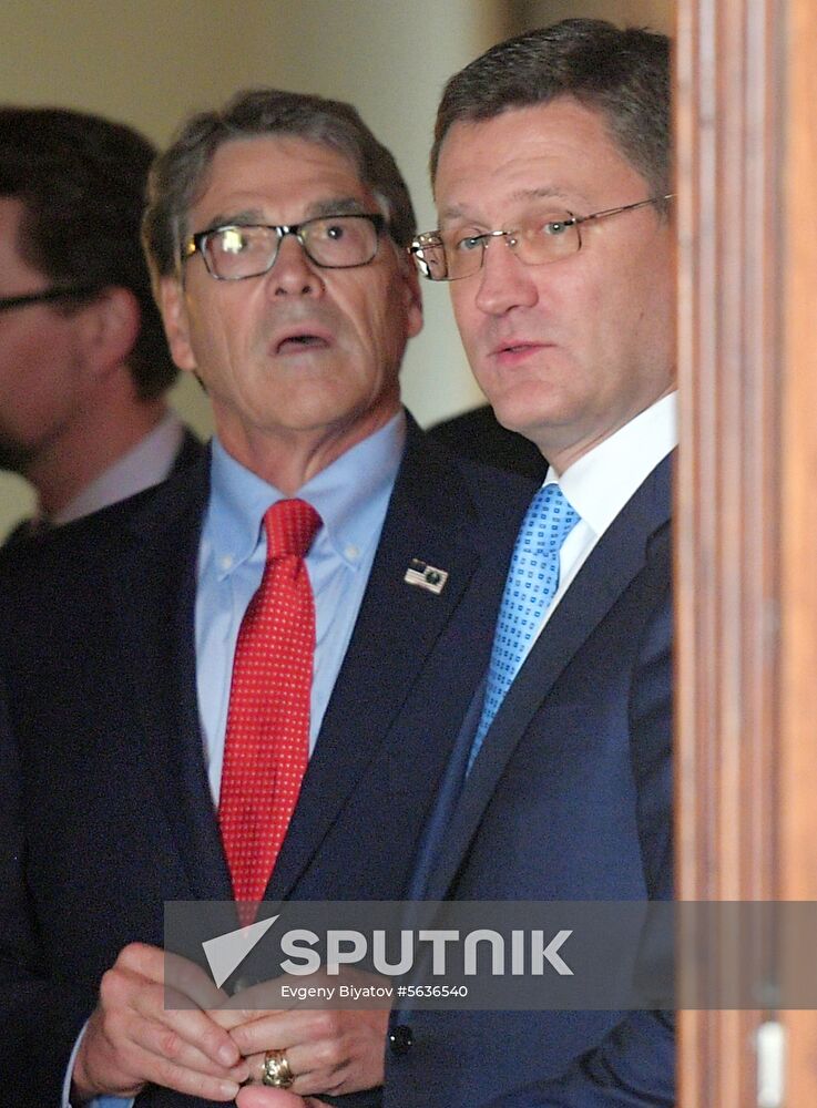 Russia US Energy