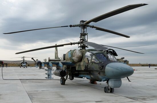 Russia Vostok-2018 Drills
