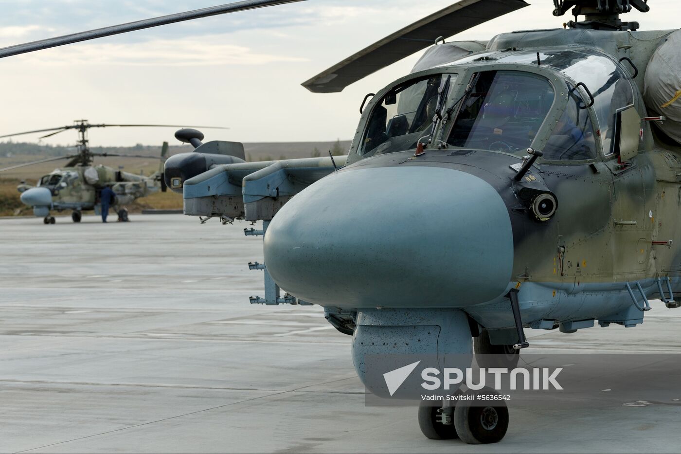 Russia Vostok-2018 Drills