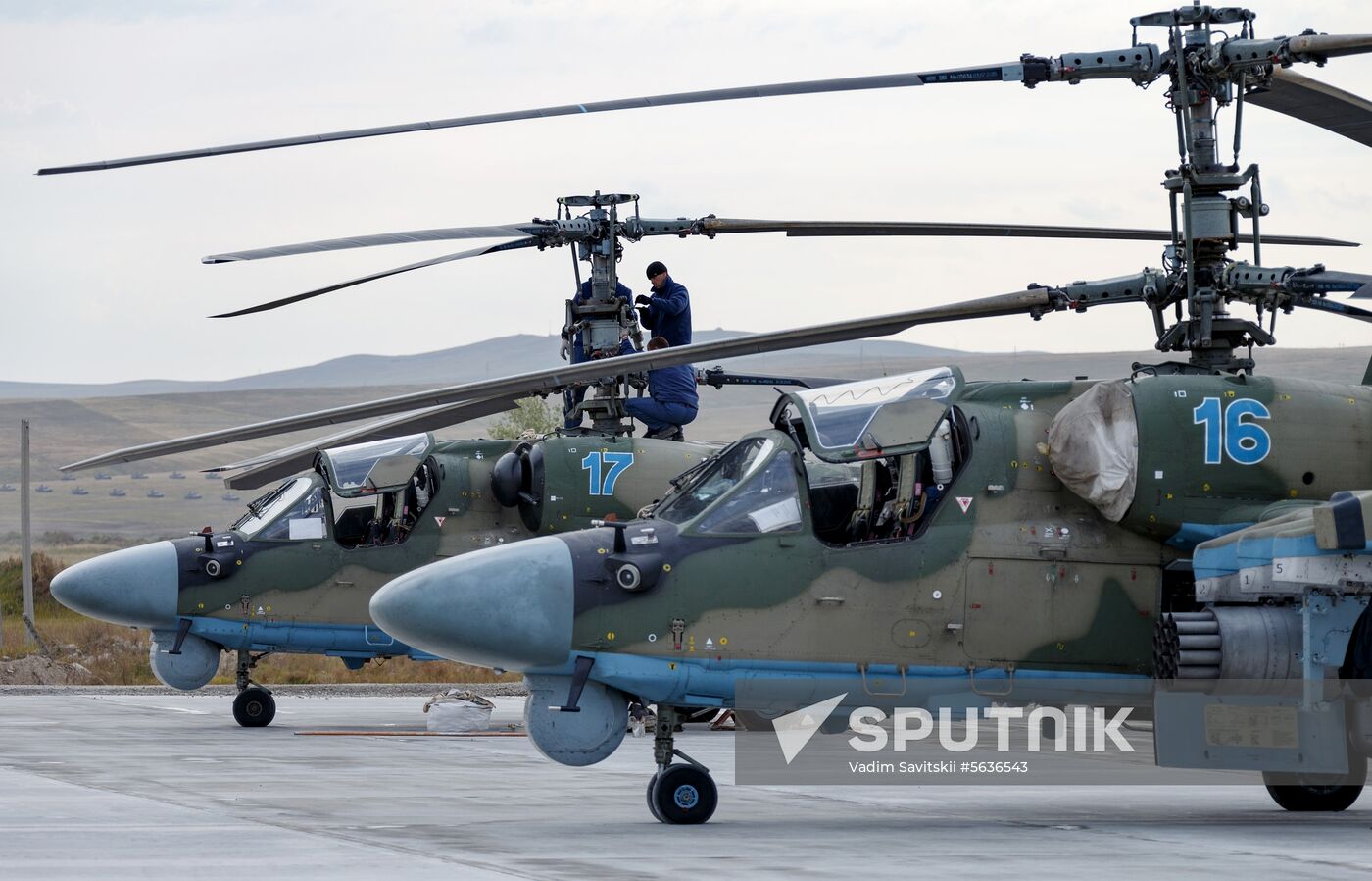 Russia Vostok-2018 Drills