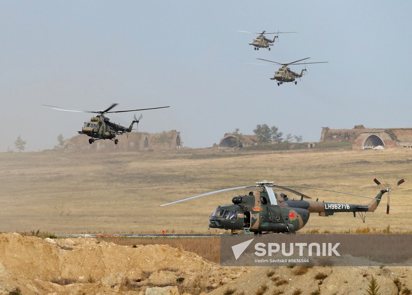 Russia Vostok-2018 Drills