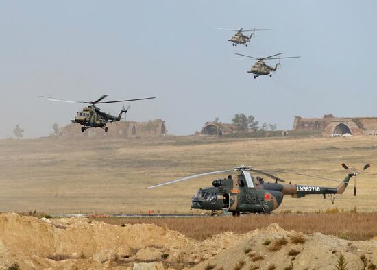 Russia Vostok-2018 Drills