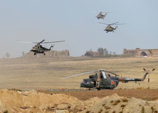 Russia Vostok-2018 Drills