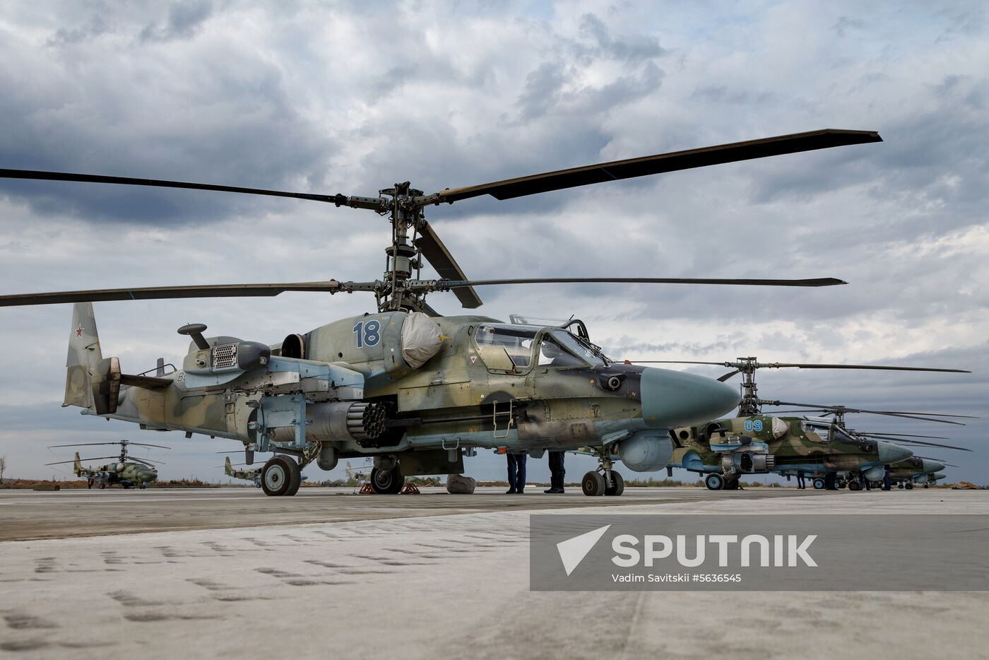 Russia Vostok-2018 Drills