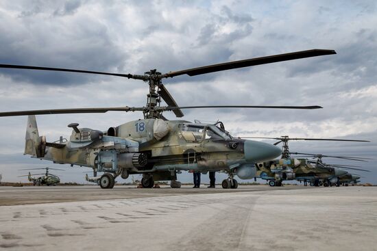 Russia Vostok-2018 Drills