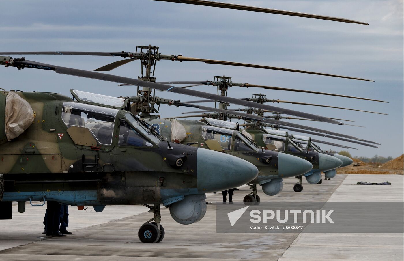 Russia Vostok-2018 Drills