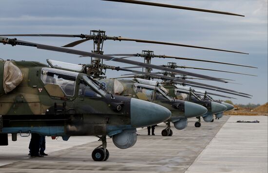 Russia Vostok-2018 Drills