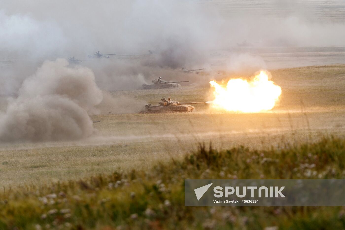 Russia Vostok-2018 Drills