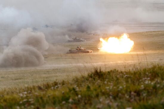 Russia Vostok-2018 Drills