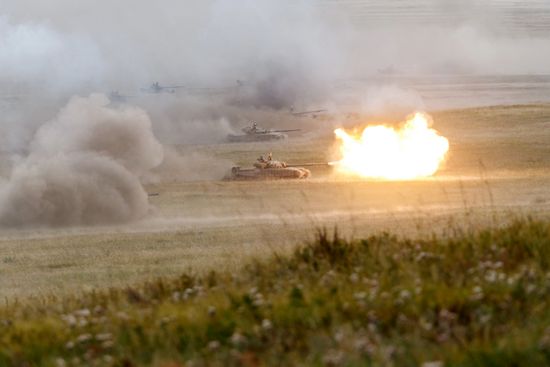 Russia Vostok-2018 Drills