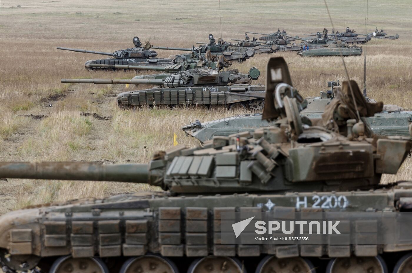 Russia Vostok-2018 Drills