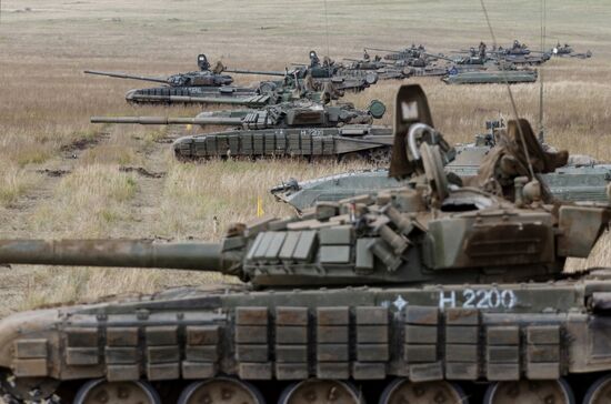 Russia Vostok-2018 Drills