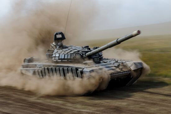 Russia Vostok-2018 Drills