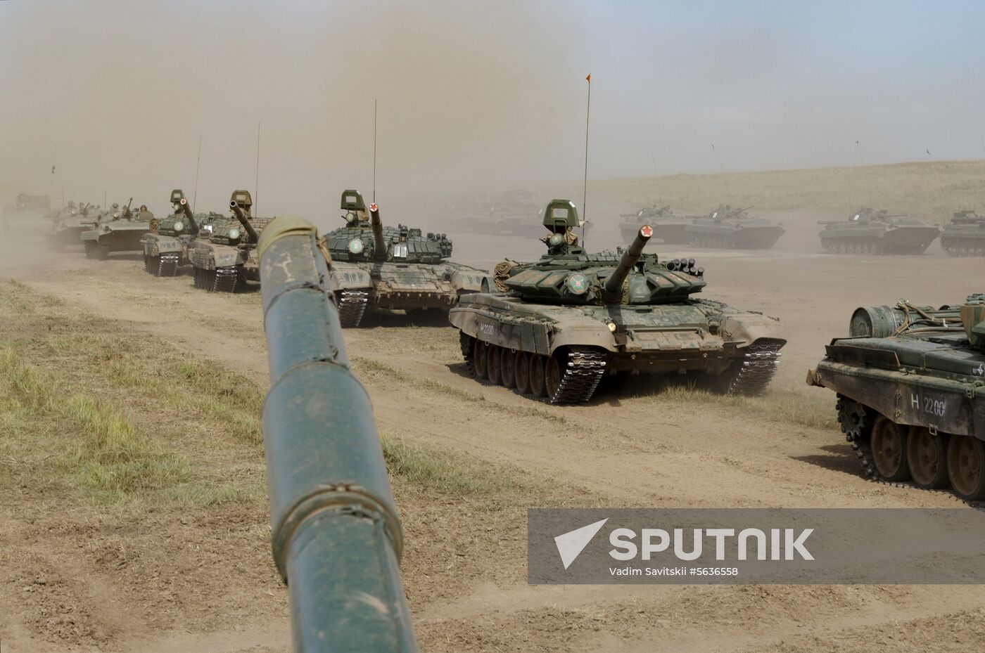 Russia Vostok-2018 Drills