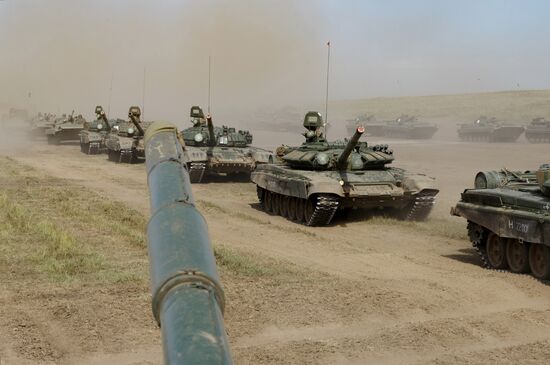 Russia Vostok-2018 Drills