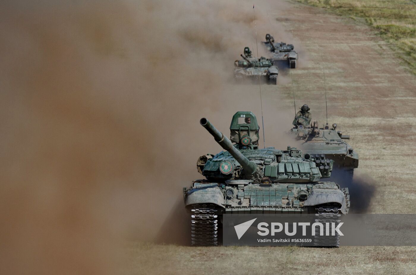 Russia Vostok-2018 Drills