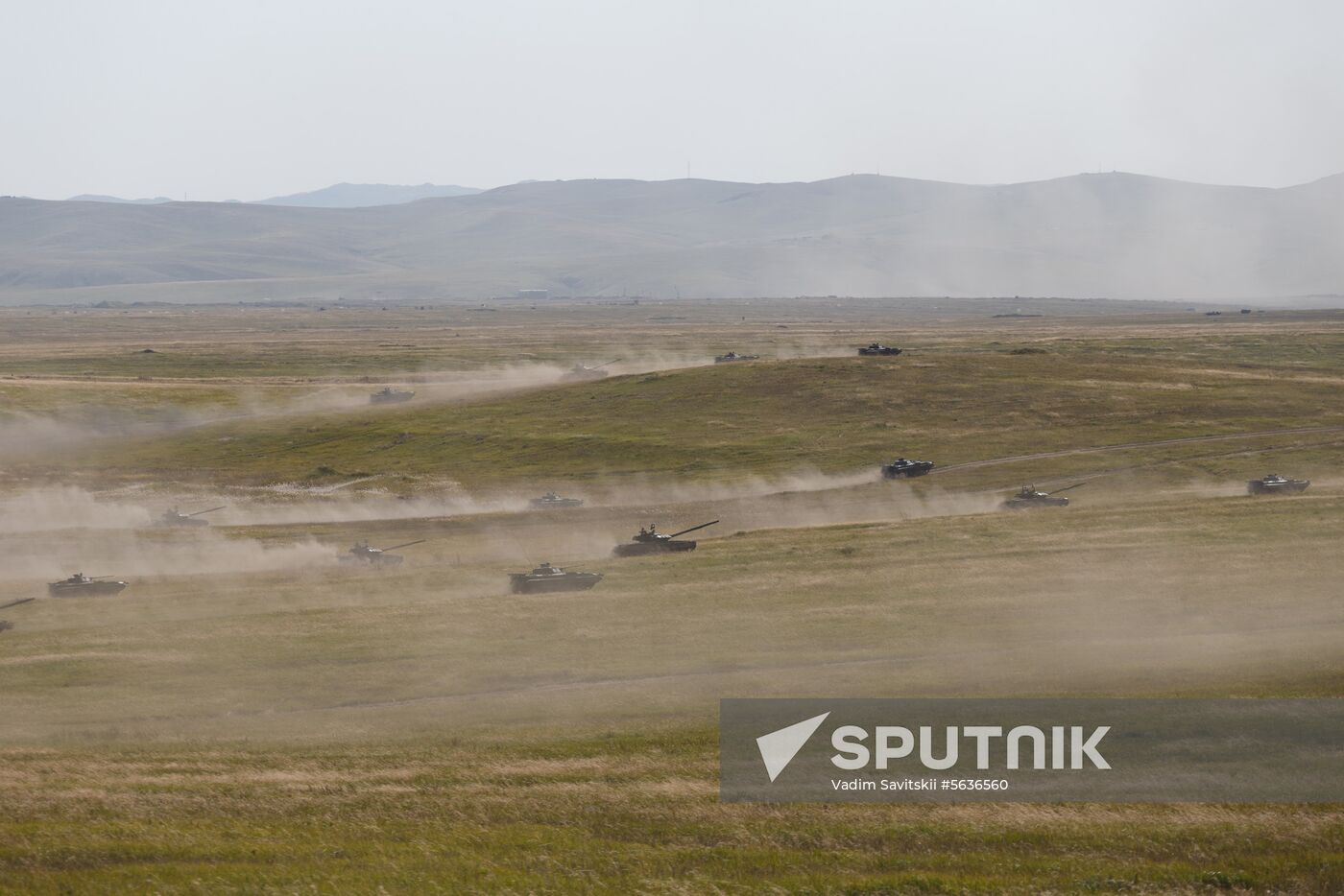 Russia Vostok-2018 Drills