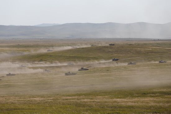 Russia Vostok-2018 Drills