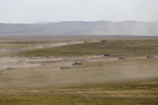 Russia Vostok-2018 Drills