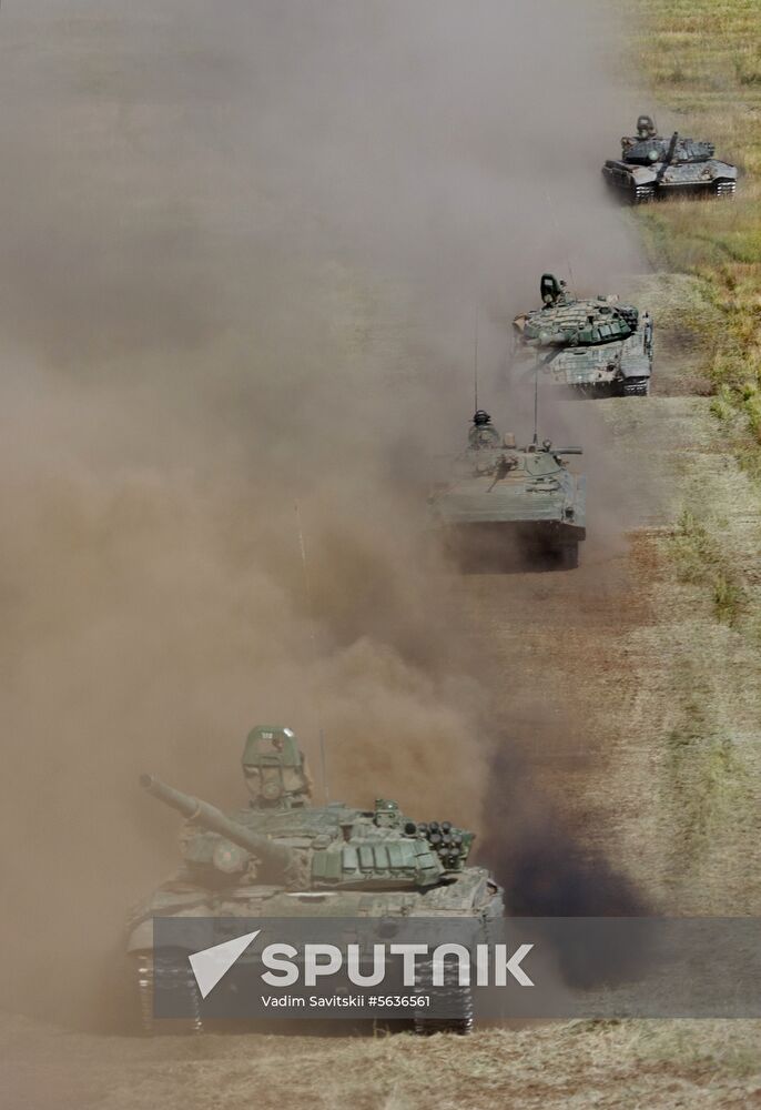 Russia Vostok-2018 Drills