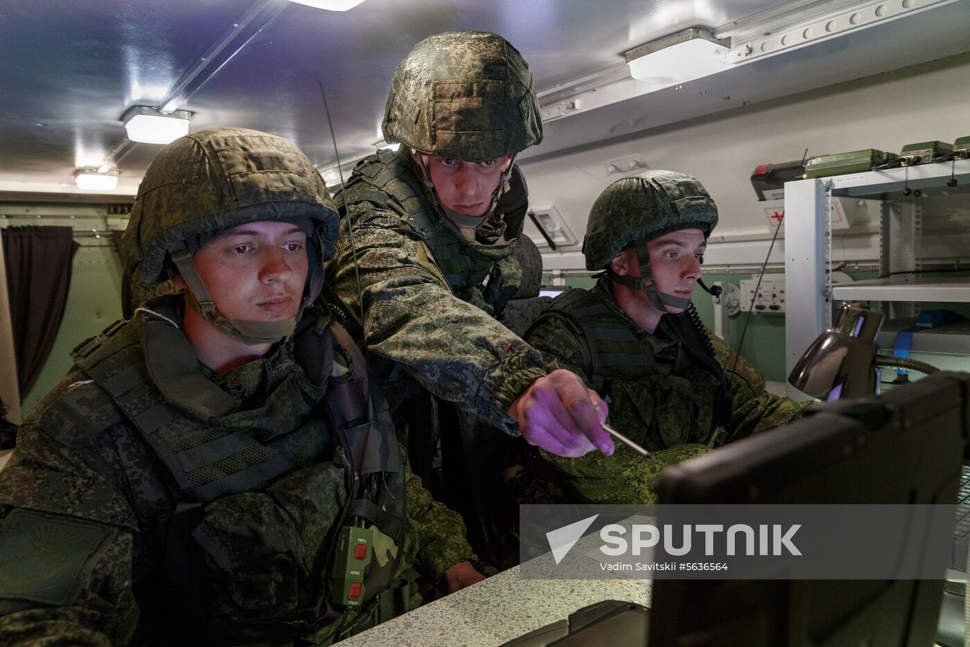 Russia Vostok-2018 Drills