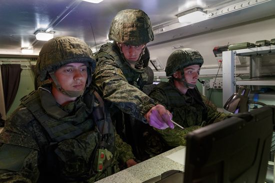 Russia Vostok-2018 Drills